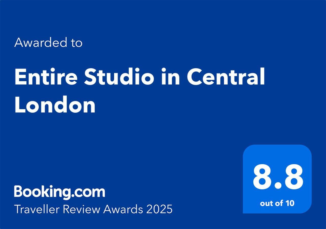 Entire Studio In Central Londyn Zewnętrze zdjęcie